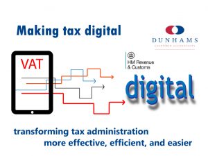 Making Tax Digital starts with VAT
